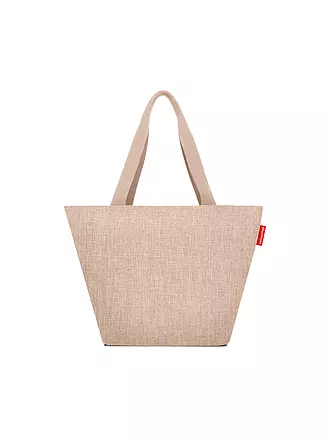 REISENTHEL | Shopper TWIST M 50x31cm Coffee Camel | camel