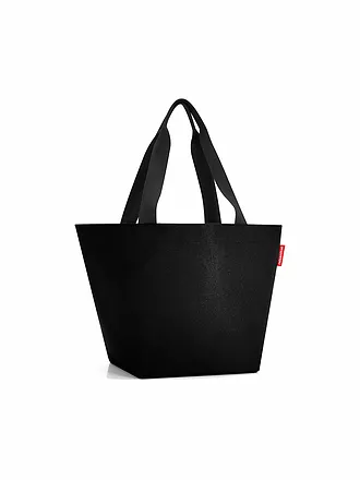 REISENTHEL | Tasche - Shopper M Black | braun