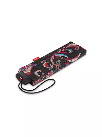 REISENTHEL | Taschenschirm - Umbrella Pocket Mini 97cm Black Hot Print | bunt