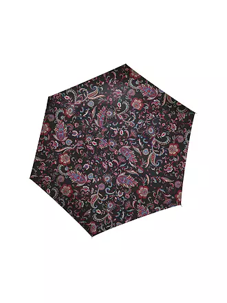 REISENTHEL | Taschenschirm - Umbrella Pocket Mini 97cm Paisley Black | schwarz