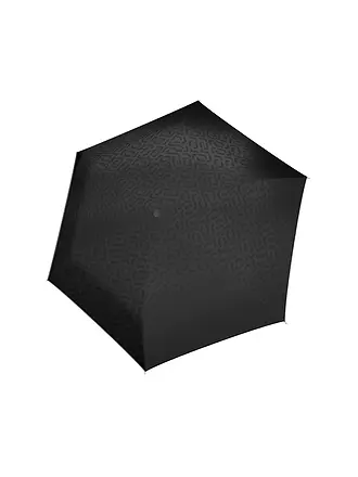 REISENTHEL | Taschenschirm Umbrella pocket Mini Twist-silver | schwarz