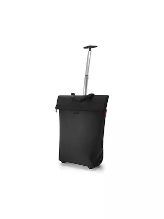 REISENTHEL | Trolley M Baroque Marble Braun / Schwarz | schwarz