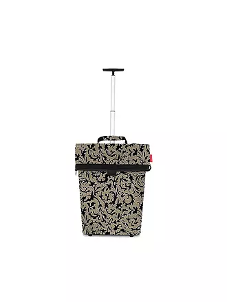 REISENTHEL | Trolley M Baroque Marble Braun / Schwarz | schwarz