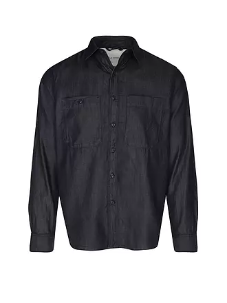 REPLAY | Hemd Regular Fit | blau