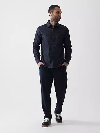 REPLAY | Hemd Regular Fit | blau