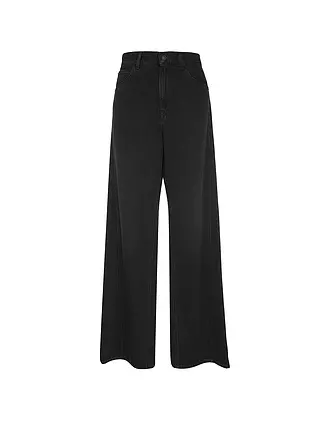 REPLAY | Jeans Barrel Leg Fit | schwarz