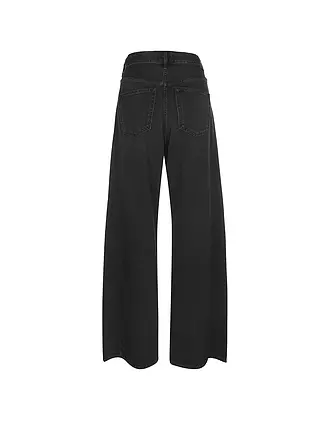 REPLAY | Jeans Barrel Leg Fit | schwarz