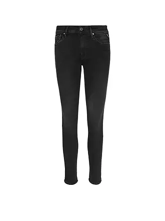 REPLAY | Jeans Skinny Fit NEW LUZ HYPERFLEX | schwarz