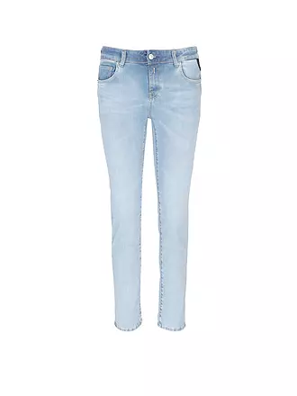 REPLAY | Jeans Slim Fit  Faby 7/8 | hellblau