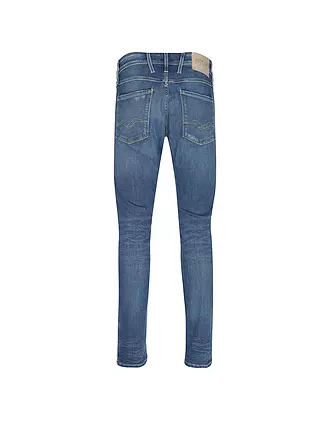REPLAY | Jeans Slim Fit ANBASS 573 BROKEN REPAIR | blau