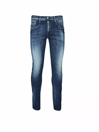 REPLAY | Jeans Slim Fit ANBASS HYPERFLEX REUSED | blau