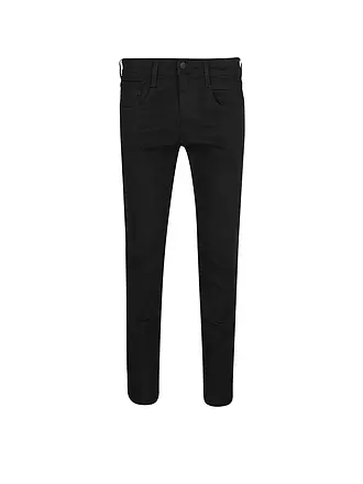REPLAY | Jeans Slim Fit ANBASS HYPERFLEX | schwarz