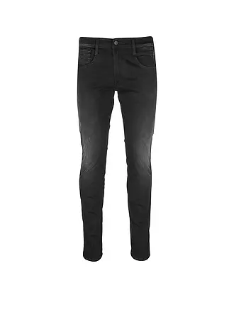 REPLAY | Jeans Slim Fit ANBASS X-LITE | schwarz