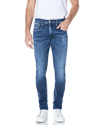 REPLAY | Jeans Slim Fit Ambass Hyperflex Re- Used | blau