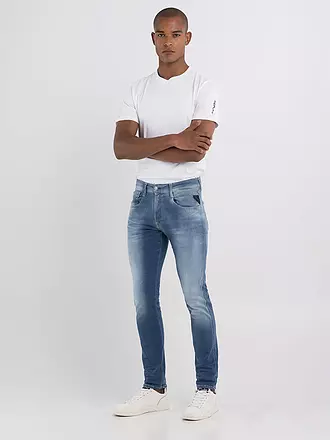 REPLAY | Jeans Slim Fit Ambass Hyperflex Reused | blau