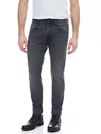 REPLAY | Jeans Slim Fit Ambass Hyperflex Reused | grau