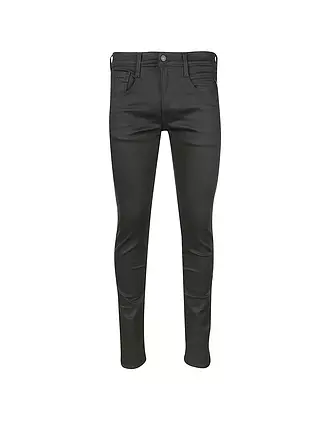REPLAY | Jeans Slim Fit Ambass Hyperflex Reused | schwarz