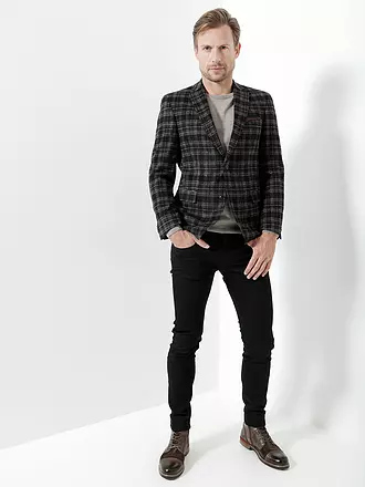 REPLAY | Jeans Slim Fit Ambass Hyperflex Reused | schwarz