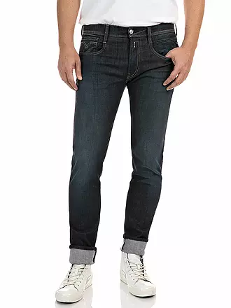 REPLAY | Jeans Slim Fit Ambass Hyperflex Reused | blau