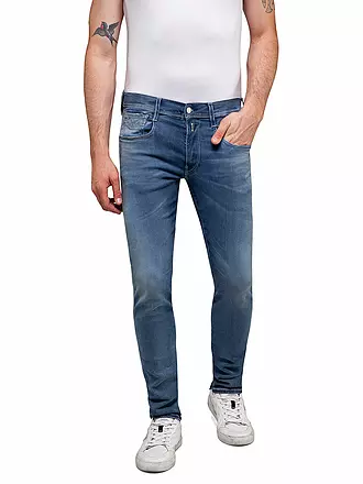 REPLAY | Jeans Slim Fit Anbass Hyperflex Bio | hellblau