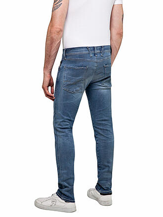 REPLAY | Jeans Slim Fit Anbass Hyperflex Bio | grau