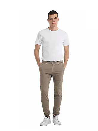 REPLAY | Jeans Slim Fit ZEUMAR - Hyperflex | creme