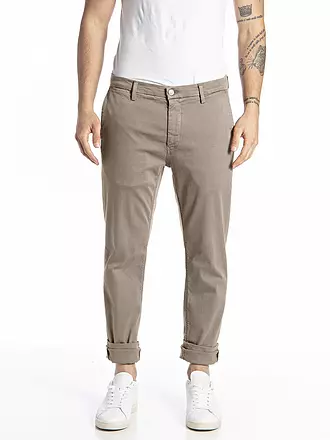 REPLAY | Jeans Slim Fit ZEUMAR - Hyperflex | dunkelgrün