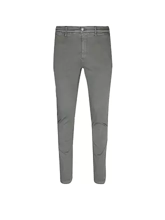 REPLAY | Jeans Slim Fit ZEUMAR - Hyperflex | dunkelgrün