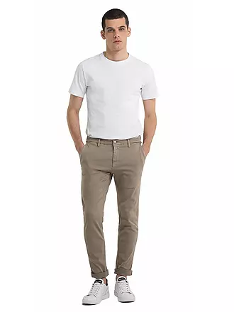 REPLAY | Jeans Slim Fit ZEUMAR - Hyperflex | dunkelgrün