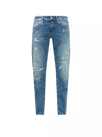 REPLAY | Jeans Straight Fit GROVER | blau