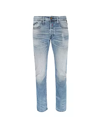 REPLAY | Jeans Straight fit WAITOM | blau