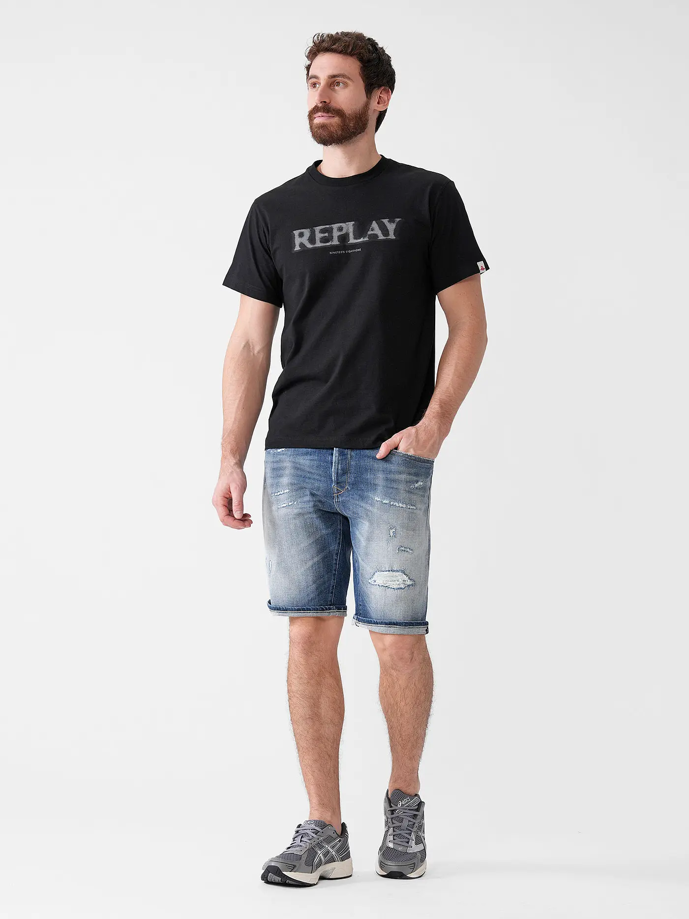 REPLAY | Jeansshorts | 