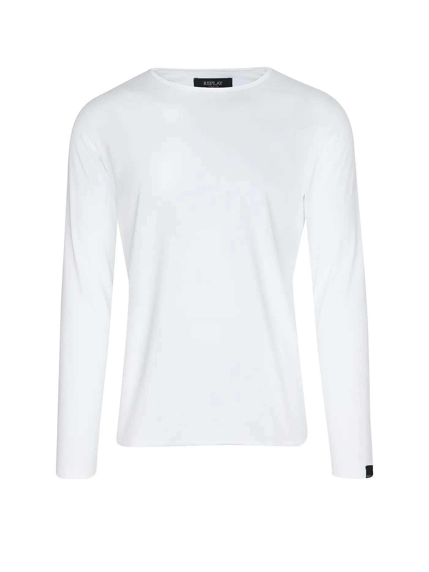 REPLAY | Langarmshirt | weiss