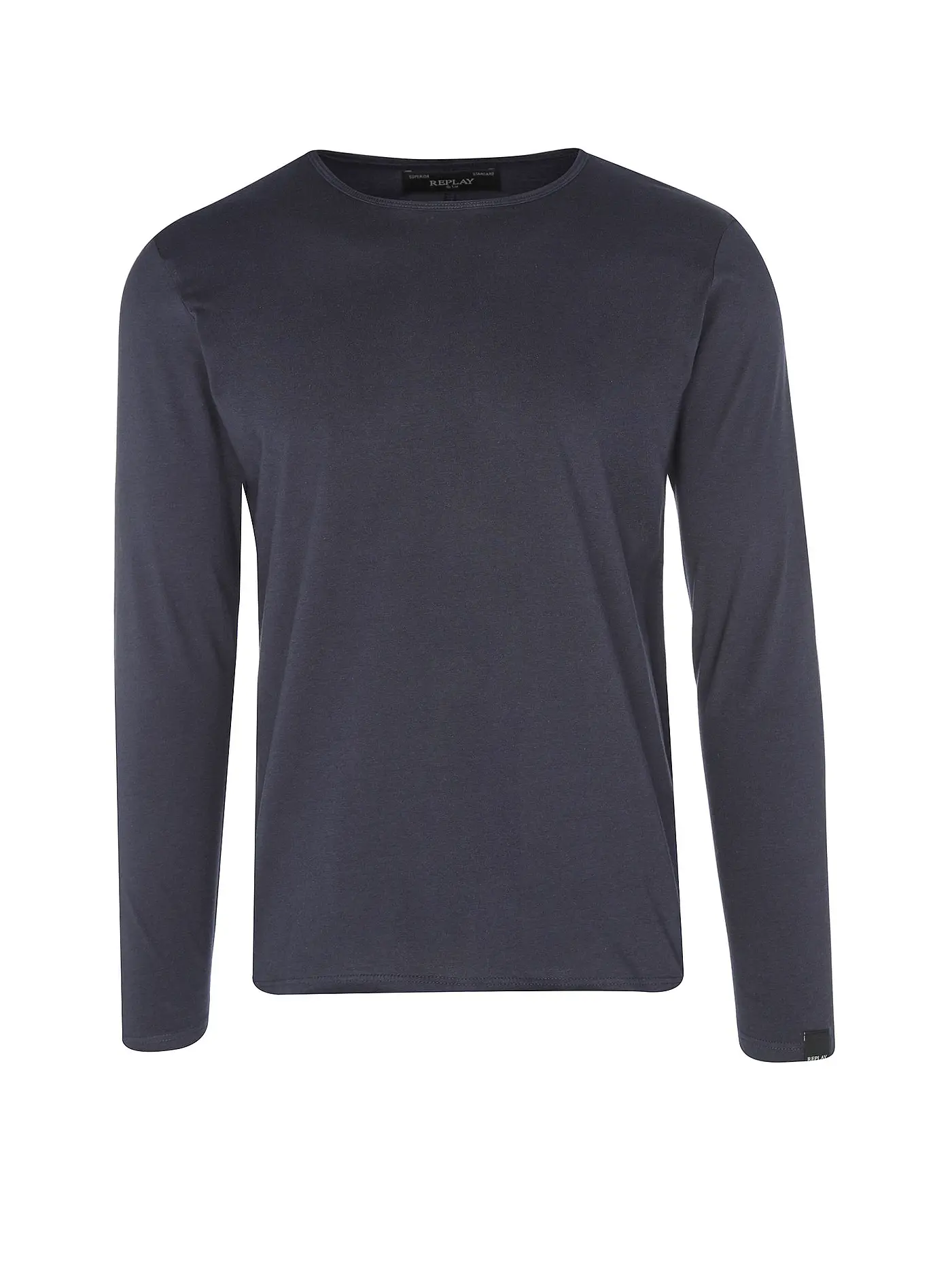 REPLAY | Langarmshirt | blau