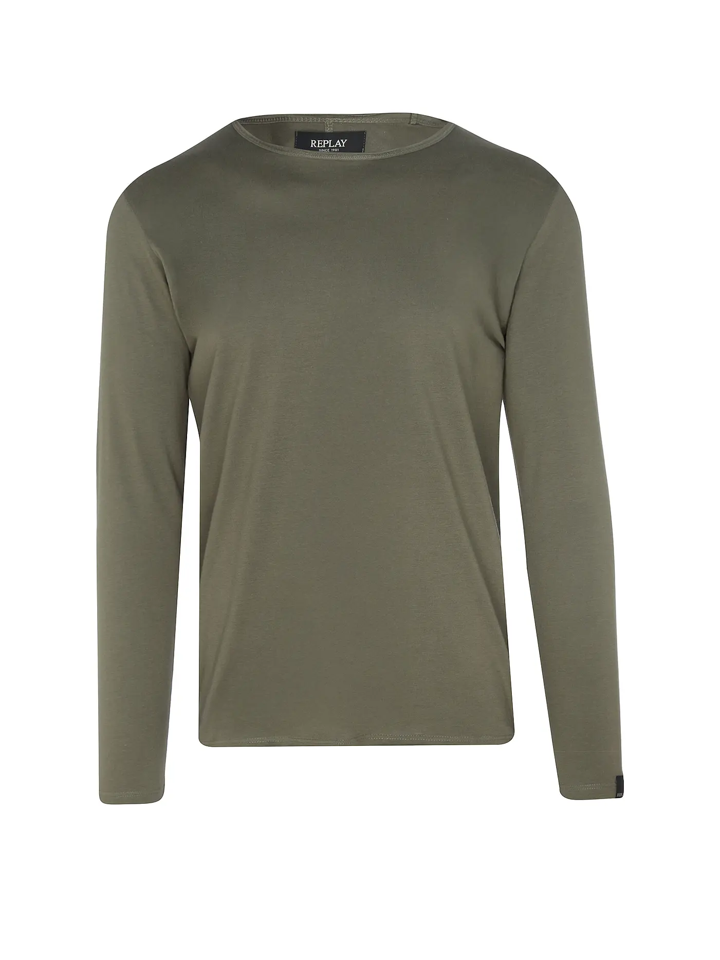 REPLAY | Langarmshirt | olive