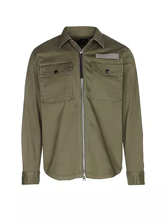 REPLAY | Overshirt | olive