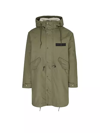 REPLAY | Parka | olive