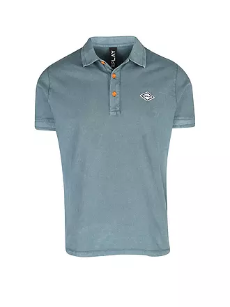 REPLAY | Poloshirt | grün