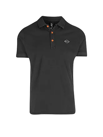 REPLAY | Poloshirt | schwarz