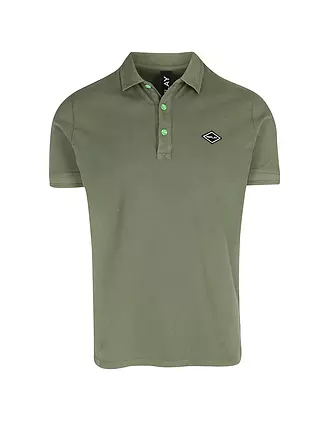 REPLAY | Poloshirt | grün