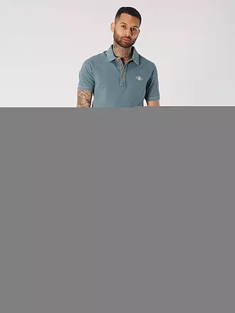 REPLAY | Poloshirt | grün