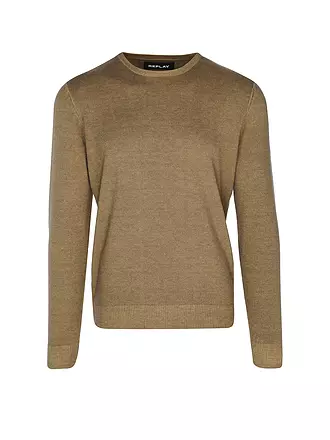 REPLAY | Pullover | camel