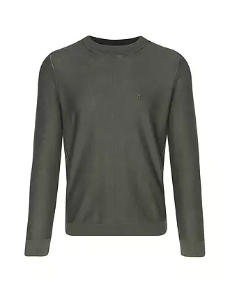 REPLAY | Pullover | olive