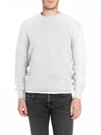 REPLAY | Pullover | weiss