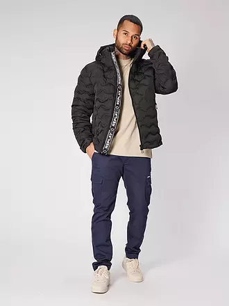 REPLAY | Steppjacke | schwarz