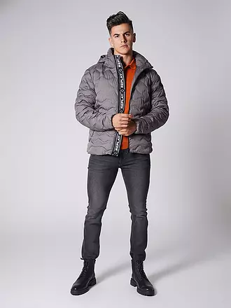REPLAY | Steppjacke | schwarz