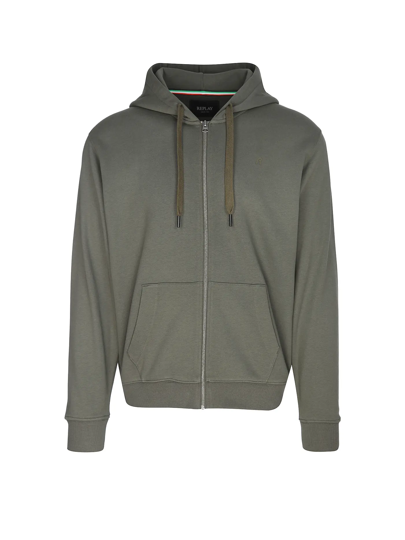 REPLAY | Sweatjacke | olive