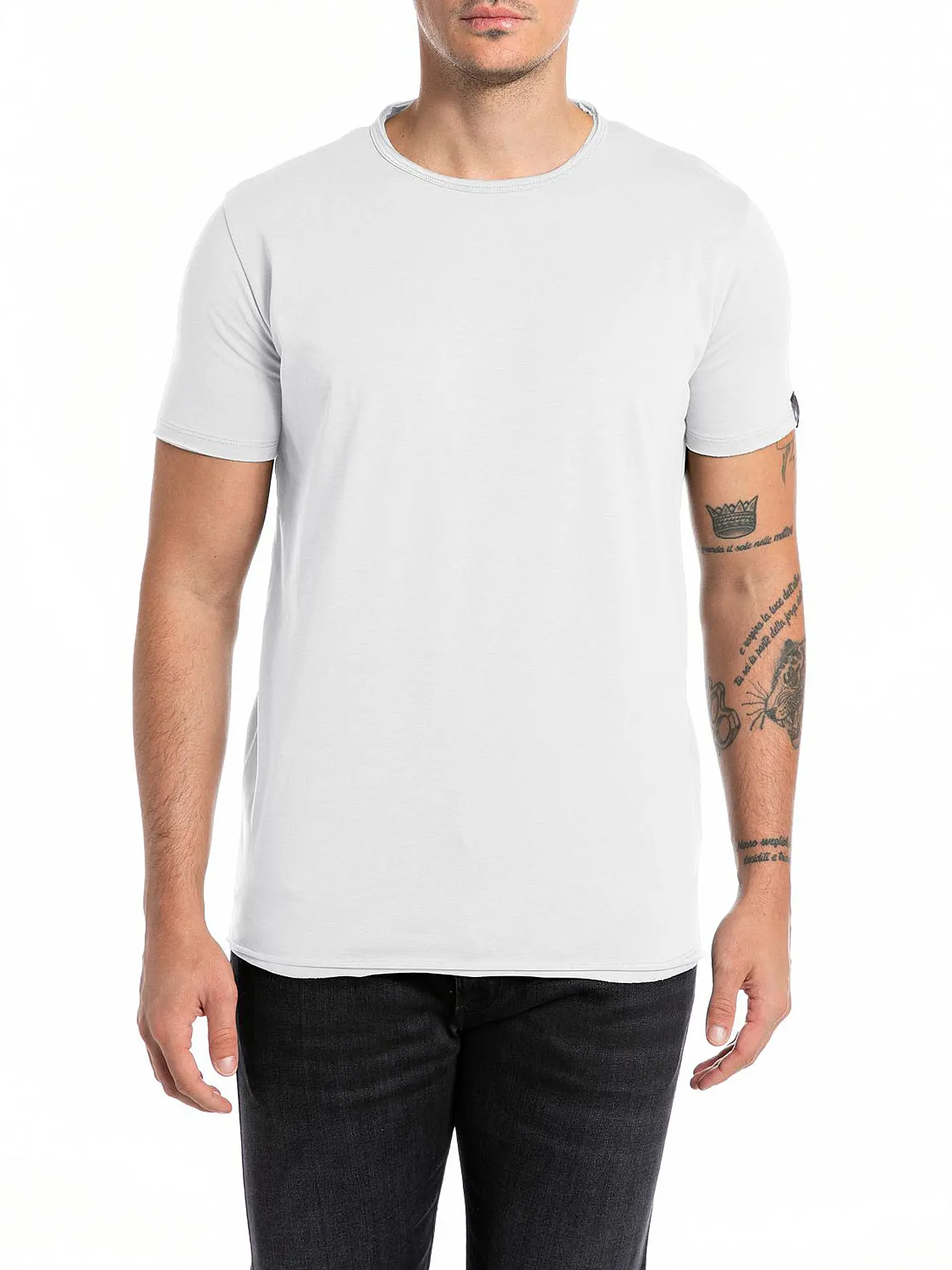 REPLAY | T-Shirt | weiss
