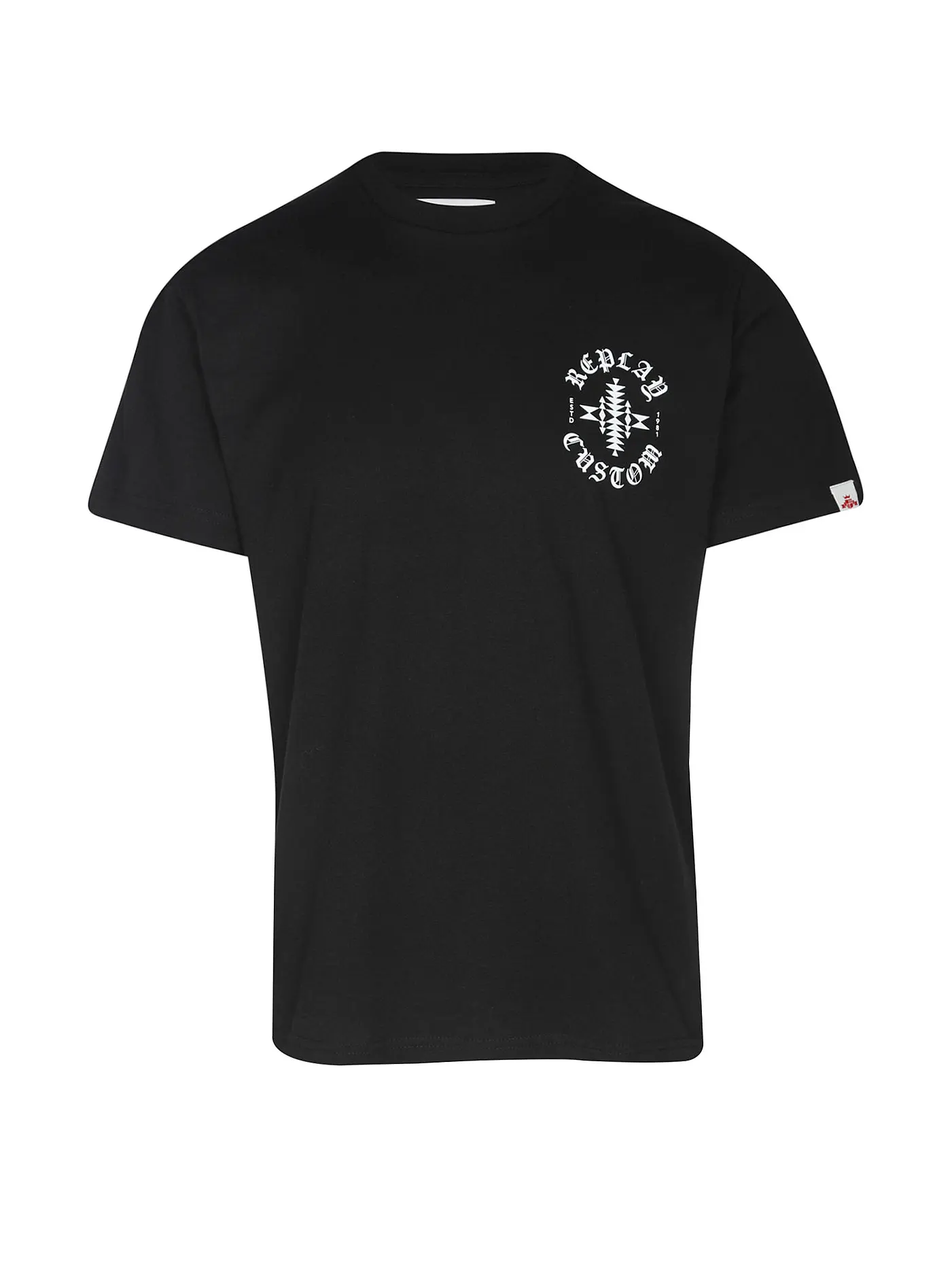 REPLAY | T-Shirt | schwarz