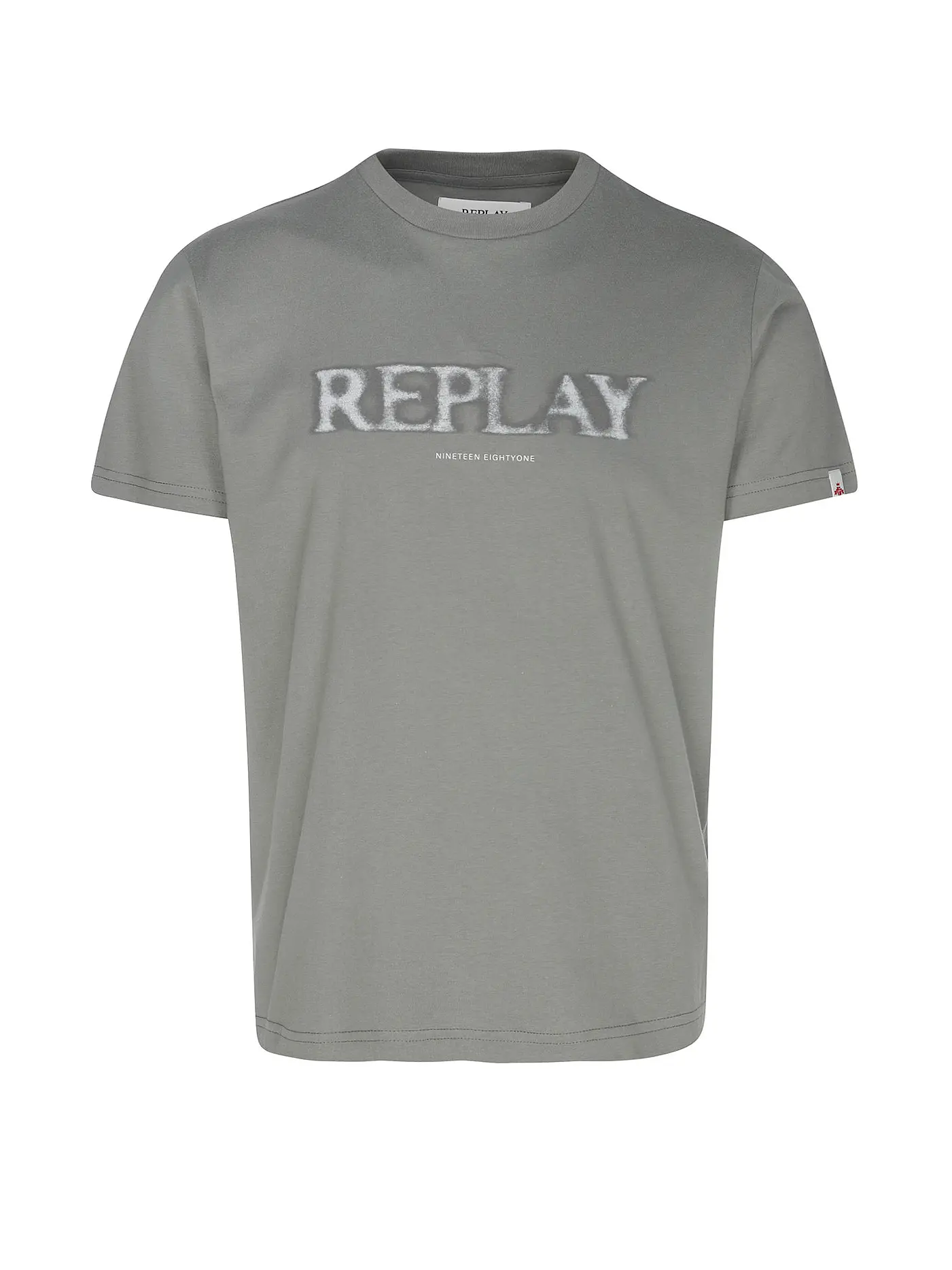 REPLAY | T-Shirt | grau